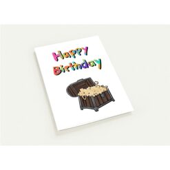 Pack of 10 Mimic Suprise Birthday Cards